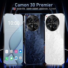 Camon 30 Premier Smartphone 7.3'' HD+ Android 14 16GB+1TB 6800mAh Global Edition 5G Gaming Phone Dual SIM Phone Snapdragon 888