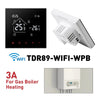 Image of Beok Tuya WiFi Smart Thermostat For Electric Warm Floor Heating Water Gas Boiler Temperature Controller Google Home Alexa Alice - Shopping