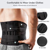 Image of AOLIKES Lower Back Brace with 6 Stays Anti-skid Orthopedic lumbar Support Breathable Waist Support Belt for Gym Pain Relief Shopping