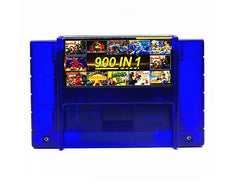 Yuswallow Super DIY Retro 900 in 1 Pro Game Cartridge For 16 Bit Game Console Card China Version Shopping