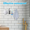 Image of 5/10/20 Pcs Wall Storage Hook Punch-free Power Plug Socket Holder Kitchen Stealth Hook Wall Adhesive Hanger Bathroom Shopping