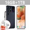 Image of S24 Ultra Original Smartphone 5G Global Version Mobile Phones 10000mAh Android Cell Phone 22GB+2TB Dual Sim Card 7.1HD phones Shopping111