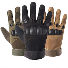 Outdoor Sports Motorcycle Army Fan Gloves Outdoor Tactical Gloves Cycling Gloves Sport Military Training Non-slip Fitness Gloves Shopping