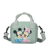 Image of 2023 New Disney Shoulder Bags Cartoons Mickey Mouse Nylon Bag Women Messenger Bag Cute Anime Fashion Handbag Gifts for A Girls Shopping