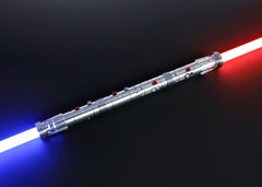 LGT SaberStudio  Darth Maul Infinite Color Changing Metal Hilt Double-Blade Xeno3.0 Lightsaber Detachable Sensitive Smooth Swing