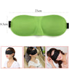 Image of Tcare Fashion 3D Sleeping Eye Mask, Travel Sleep Eye Shade Cover Nap Eye Patch Blindfolds Blinders Create Total Darkness Unisex Shopping