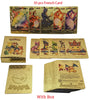 Image of Pokemon Gold Pikachu Cards Box Golden Silver Spanish/English/French Playing Cards Charizard Vmax Gx Game Card Boy Gift Shopping