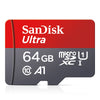 Image of Sandisk Ultra Micro tf SD 128GB 32GB 64GB 256GB Micro tf SD Card SD/TF Flash Card Memory Card 32 64 128 gb miniSD for Phone Shopping