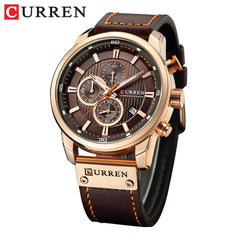 CURREN Fashion Date Quartz Men Watches Top Brand Luxury Male Clock Chronograph Sport Mens Wrist Watch Hodinky Relogio Masculino Shopping