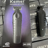 Image of Kemei 2299 Barber Cordless Hair Trimmer 0mm Zero Gapped Carving Clipper Detailer Professional Electric Finish Cutting Machine Shopping