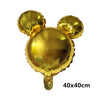 Image of Giant Disney Foil Balloon Mickey Mouse Balloons Minnie Birthday Party Decoration Kids Toy Baby Shower Ball Children Cartoon Gift Shopping