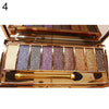 Image of 9/10 Colors Nude Brightening Eyeshadow Palette Smokey Shimmering Powder Makeup Eye Cosmetics Korean Make-up for Women Shopping