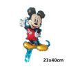 Image of Giant Disney Foil Balloon Mickey Mouse Balloons Minnie Birthday Party Decoration Kids Toy Baby Shower Ball Children Cartoon Gift Shopping