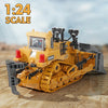 Image of Children 2.4G Remote Control Excavator RC Model Car Toys Dump Truck Bulldozer Engineering Vehicle Christmas Birthday Gifts Shopping