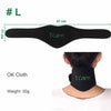 Image of 1 Pcs BYEPAIN Tourmaline Magnetic Therapy Neck Massager Cervical Vertebra Protection Spontaneous Heating Belt Body Massager Shopping