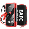 Image of EAFC 12V  Car Jump Starter Power Bank Portable Car Battery Booster ChargerStarting Device Auto Emergency Start-up Lighting Shopping