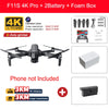 Image of SJRC F11 / F11S 4K Pro Drone With Camera 3KM WIFI GPS EIS 2-axis Anti-Shake Gimbal FPV Brushless Quadcopter Professional RC Dron Shopping