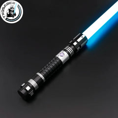 TXQSABER New Dark D Smooth Swing Lightsaber Eco pixel Metal Hilt for Heavy Dueling Tip Drags Jedi Cosplay Laser Sword Kids Toys Shopping