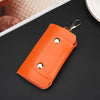 Image of PU Leather Car Key Wallets Men Key Holder Housekeeper Keys Organizer Women Keychain Covers Zipper Key Case Bag Pouch Purse Shopping