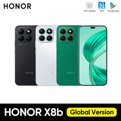 Global Version HONOR X8b 4G Smartphone 8GB RAM 512GB ROM Snapdragon 680 90Hz Refresh Rate Display 108MP Camera 4500mAh Battery Shopping111