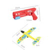 Image of Airplane Toy, One-Click Ejection Model Foam Airplane with 1 Pack Large Throwing Foam Plane, Flying Toy for Kids Boys Gift Shopping