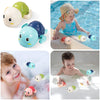 Image of Baby Bath Toys Bathing Cute Swimming Turtle Whale Pool Beach Classic Chain Clockwork Water Toy For Kids Water Playing Toys Shopping