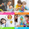 Image of Magnetic Building Blocks Big Size and Mini Size DIY Magnets Toys for Kids Designer Construction Set Gifts for Children Toys Shopping