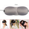 Image of Tcare Soft Sleeping Mask 3D Sleeping Eye Masks Travel Rest Aid Eyes Cover Patch Paded Blindfold Eye Relax Massager Beauty Heath Shopping