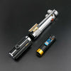 Image of TXQSABER Anakin Lightsaber Proffie Laser Pixel board Smooth Swing Metal Hilt With LED Strip Blade SD Card Skywalker Cosplay Toys Shopping