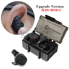 EARMOR M20 MOD4 Electronic Earplugs Headset Anti Noise Ear Plug Noise Canceling for Hunting Silicone Earmuffs Shooting NRR22db Shopping