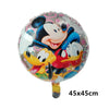 Image of Giant Disney Foil Balloon Mickey Mouse Balloons Minnie Birthday Party Decoration Kids Toy Baby Shower Ball Children Cartoon Gift Shopping