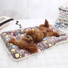 Image of Flannel Thickened Dog Bed Mat Soft Pet Sleeping Mat for Dogs Cats Winter Warm Pet Blanket Shopping