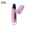 Image of 5ml/8ml Perfume Spray Bottle Mini Portable Refillable Aluminum Atomizer Bottle 5ml Container perfume refill bottle travel Shopping