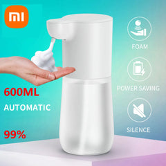 Xiaomi 2000mAh USB Charging Automatic Induction Foam Soap Dispenser Smart Infrared Touchless Hand Washer For Kitchen Bathroom Shopping