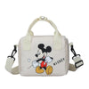 Image of 2023 New Disney Shoulder Bags Cartoons Mickey Mouse Nylon Bag Women Messenger Bag Cute Anime Fashion Handbag Gifts for A Girls Shopping