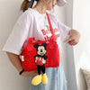 Image of 2023 New Disney Shoulder Bags Cartoons Mickey Mouse Nylon Bag Women Messenger Bag Cute Anime Fashion Handbag Gifts for A Girls Shopping