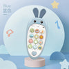 Image of Baby Phone Toy Music Sound Telephone Sleeping Toys With Teether Simulation Phone Kids Infant Early Educational Toy Kids Gifts Shopping