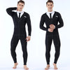 Image of 3MM Diving Clothes Conjoined Cold-proof Warm-keeping Diving Clothes Individualized Men's Western Clothing Diving Clothes Shopping