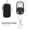 Image of Metal Push Button Remote Control Transmitter ABCD / Lock Unlock 4Button 433MHz Universal 4 Buttons Garage Door Opener Remote Shopping