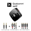 Image of UGREEN Bluetooth RCA Receiver 5.1 aptX HD 3.5mm Jack Aux Wireless Adapter Music for TV Car 2RCA Bluetooth Audio Receiver aptX Shopping