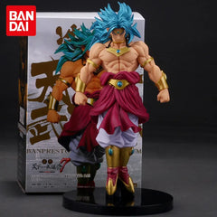 20cm Anime Dragon Ball Figure Broli Figurine Super Figma Toys DBZ Super Action Figures PVC Collection Model Toys For Kids Gifts Shopping