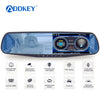 Image of ADDKEY Car Dvr Radar Detector Rear View Mirror Camera FHD 1080P Registrar Dashcam Speedcam Anti Radar for Russia video recorder Shopping