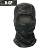 Image of Multicam Tactical Balaclava Military Full Face Mask Shield Cover Cycling Army Airsoft Hunting Hat Camouflage Balaclava Scarf Shopping