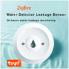 Image of Zigbee Water Immersion Sensor Smart Life Leakage Sensor Water Linkage Alarm App Remote Monitoring Water Leak Detector Tuya Shopping