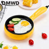 Image of Multifunctional household mini Fried Eggs artifact dormitory egg boiled egg inserted electric frying breakfast machine automatic Shopping