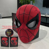 Image of Spider Man Mobile Eye Electronic Spider Man Desktop Decoration Sculpture 1:1 Remote Control Adult and Children's Gift Shopping111.com