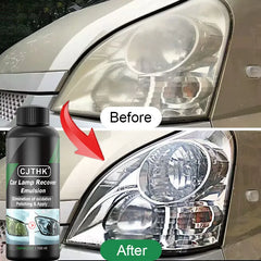 Car Headlight Restoration Polishing Kits Headlamp Scratch Remover Repair Cleaning Paste Remove Oxidation Headlight Polish Liquid Shopping