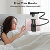 Image of Hot Universal Lazy Bracket Mobile Phone Holder Gooseneck Stand Stents Flexible Bed Desk Table Clip Bracket for Smartphone Holder Shopping111