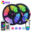 Image of LED Strip Lights RGB 5050 ,5V 1M-30M,16 million colors, RGB , Led Strip Lighting Music Sync, Color Changing for Party Home Shopping