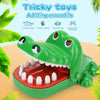 Image of Crocodile Teeth Toys For Kids Alligator Biting Finger Dentist Games. Funny For Party And Children Game Of Luck Pranks Kids Toys Shopping